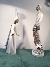 Lladro Figurines Don Quixote - Fairy Godmother, Minor Faults