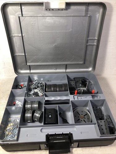 Meccano erector motorized - meccano,