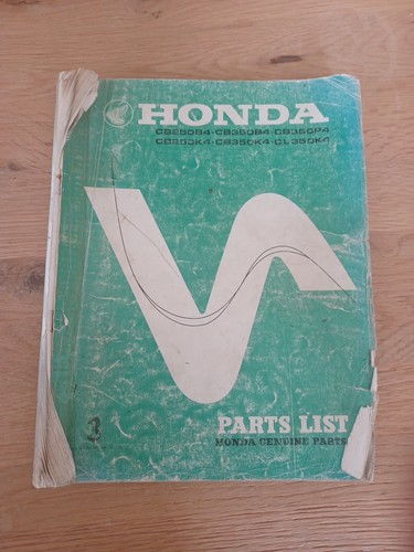 Honda cb250b4 cb350b4 cb350p4 - cb350b4,