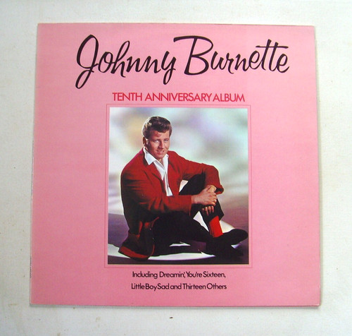 Johnny burnette tenth - burnette,