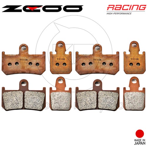 Brake pads anterior zcoo - brake,