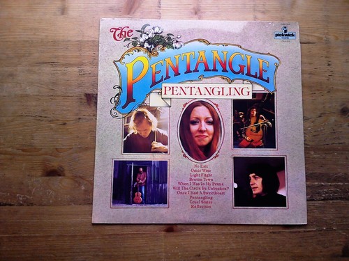 The pentangle pentangling very - the,