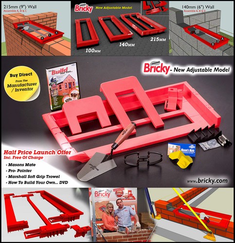 Bricky wall building - wall,