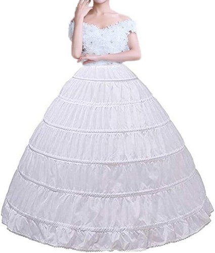Hoops skirt ball - 6, slips