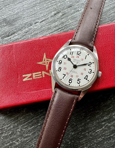 Rare vintage zenith - rare,