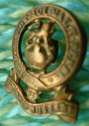 Ww1 14th 20th hussars collar - 14th/20th,