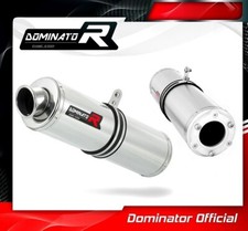 ZX6R Exhaust ROUND Dominator