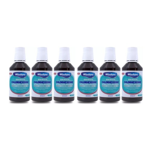 Wisdom mouthwash chlorhexidine - wisdom,
