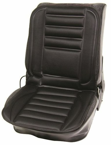 Heated car seat cushion - car,