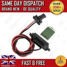 RENAULT SCENIC MK2 / GRAND SCENIC MK2 2003-2010 HEATER BLOWER MOTOR FAN RESISTOR