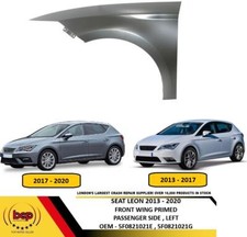 SEAT LEON 2017 - 2021 FRONT