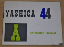 Yashica 44 Instruction Booklet