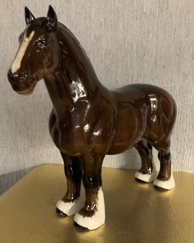 Beswick horse large - horse, shire
