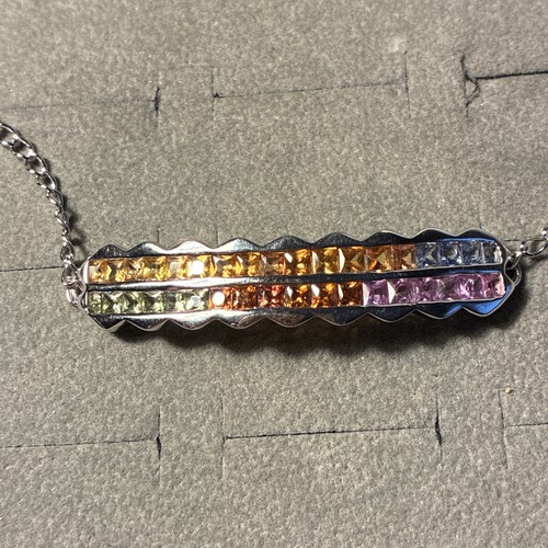 Sterling silver rainbow - sterling,