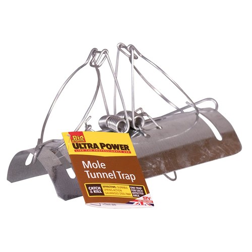 Defender mole tunnel trap - defender,