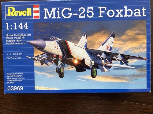 Revell 144 mig - mig-25, foxbat