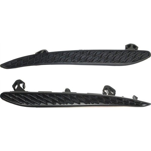 Rear bumper cover grille trim - bumper,
