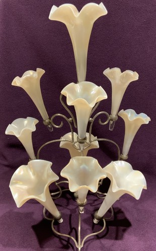 Epergne stunning opalescent - epergne,