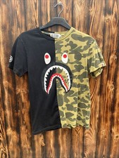 Bape Shark Head Split Camo T