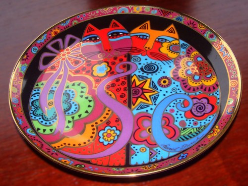 Franklin mint laurel burch - ,