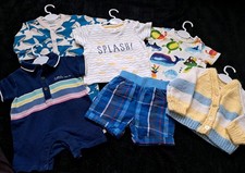 Baby Boys Clothes Bundle 0 to