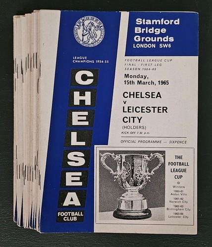 Chelsea 1964 1965 season - 1964/1965,