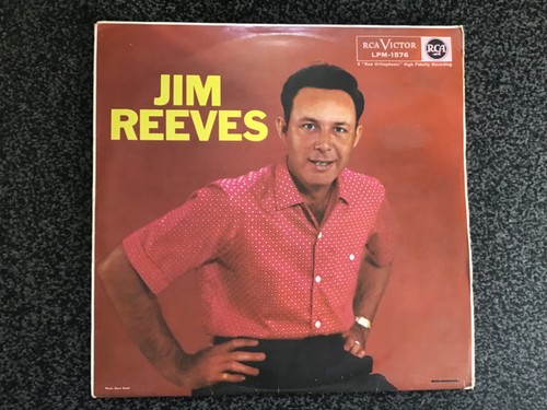 Jim reeves self titled - jim,