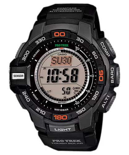 Casio protrek prg270 1cr - protrek, prg270-1cr