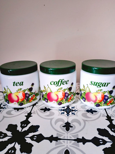 Tea coffee sugar - sugar, set