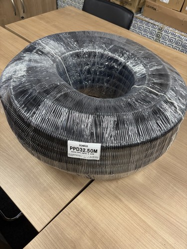 32mm black flexible - 32mm,