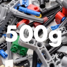 500g Lego Technic Mixed Parts