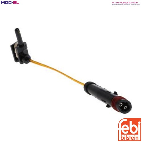 Warning contact brake pad wear - contact,