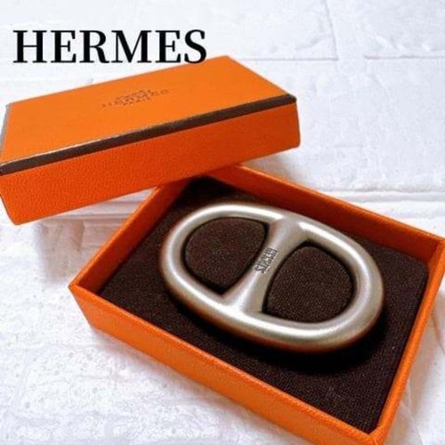 Hermes scarf ring - hermes,