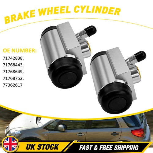 Rear drum brake - drum, cylinder