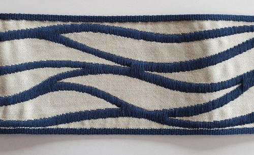 Rio jacquard braid - rio, swelling