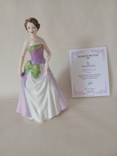 Royal doulton figurine jessica - doulton,