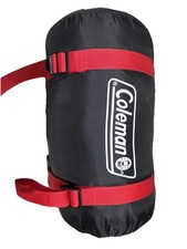 Coleman Sleeping Bag Mummy Sleeping Bag Red Camping Hiking