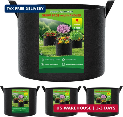 Feed garden gallon - garden, grow