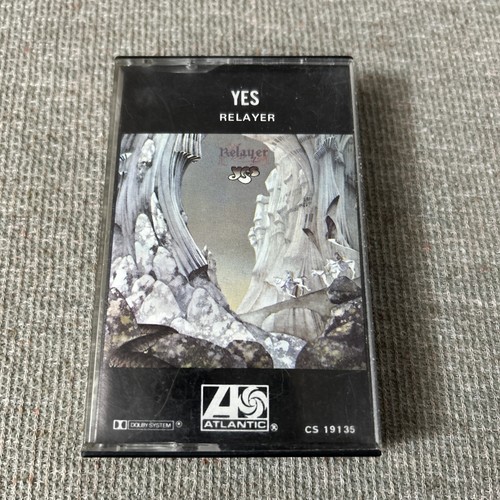 Rare tape cassette yes - tape,