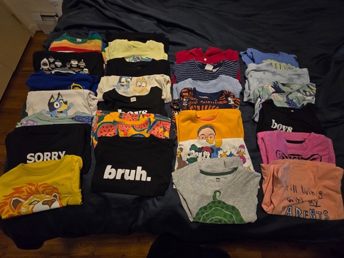 27x shirt bundle boys - bundle,,