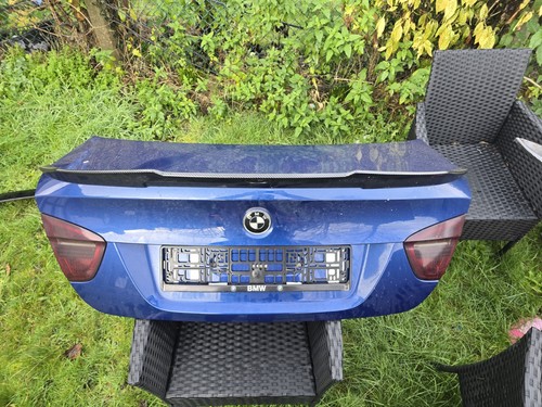 Bmw e90 rear boot - e90, tailgate