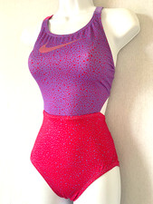 Girls Pink Mix NIKE X-Back