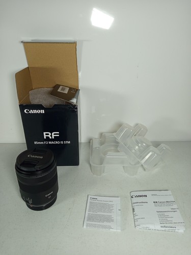 Brand new canon 85mm - brand, f/2