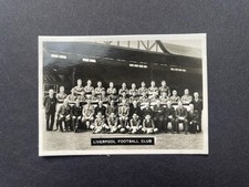 Vintage 1936 Liverpool FC