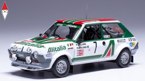 Ixo fiat rhythm 75 - ixo, abarth