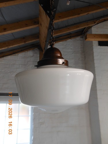 Vintage art deco opaline milk - art,