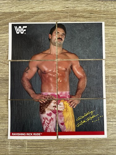 Wwf 1990 rick rude wrestling - 1990,