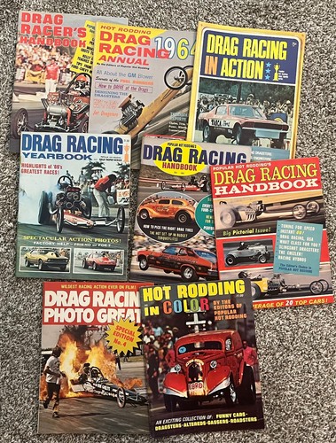 1964 drag racing - drag,