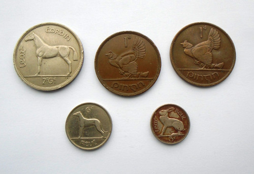 Irish coins dating from - irish,