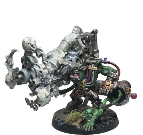 Warhammer 40k ork - big, w/